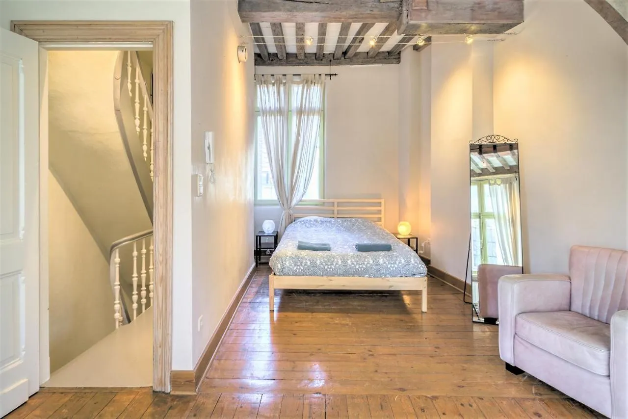 The Hendrik Lodge Old Town Antwerp Apartment