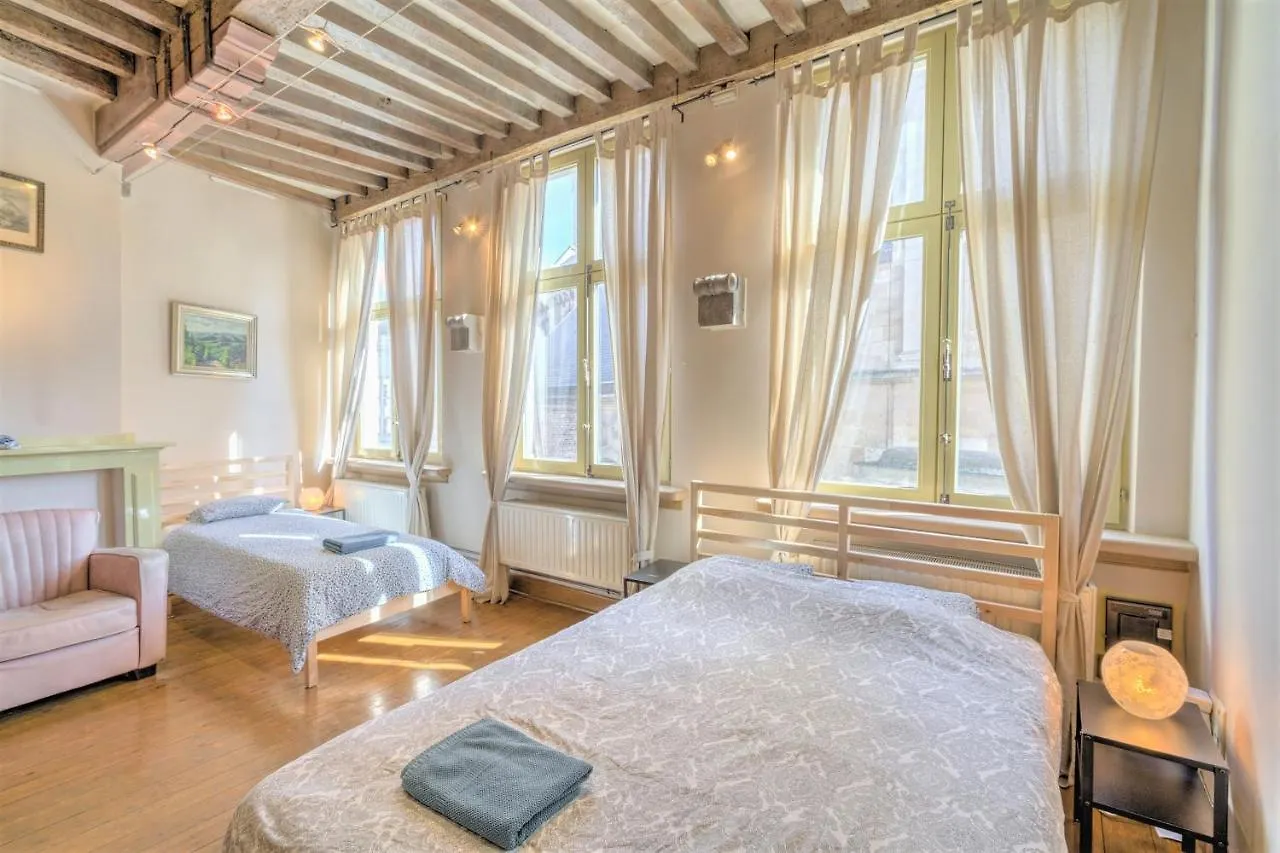 Apartmán The Hendrik Lodge Old Town Antverpy Belgie