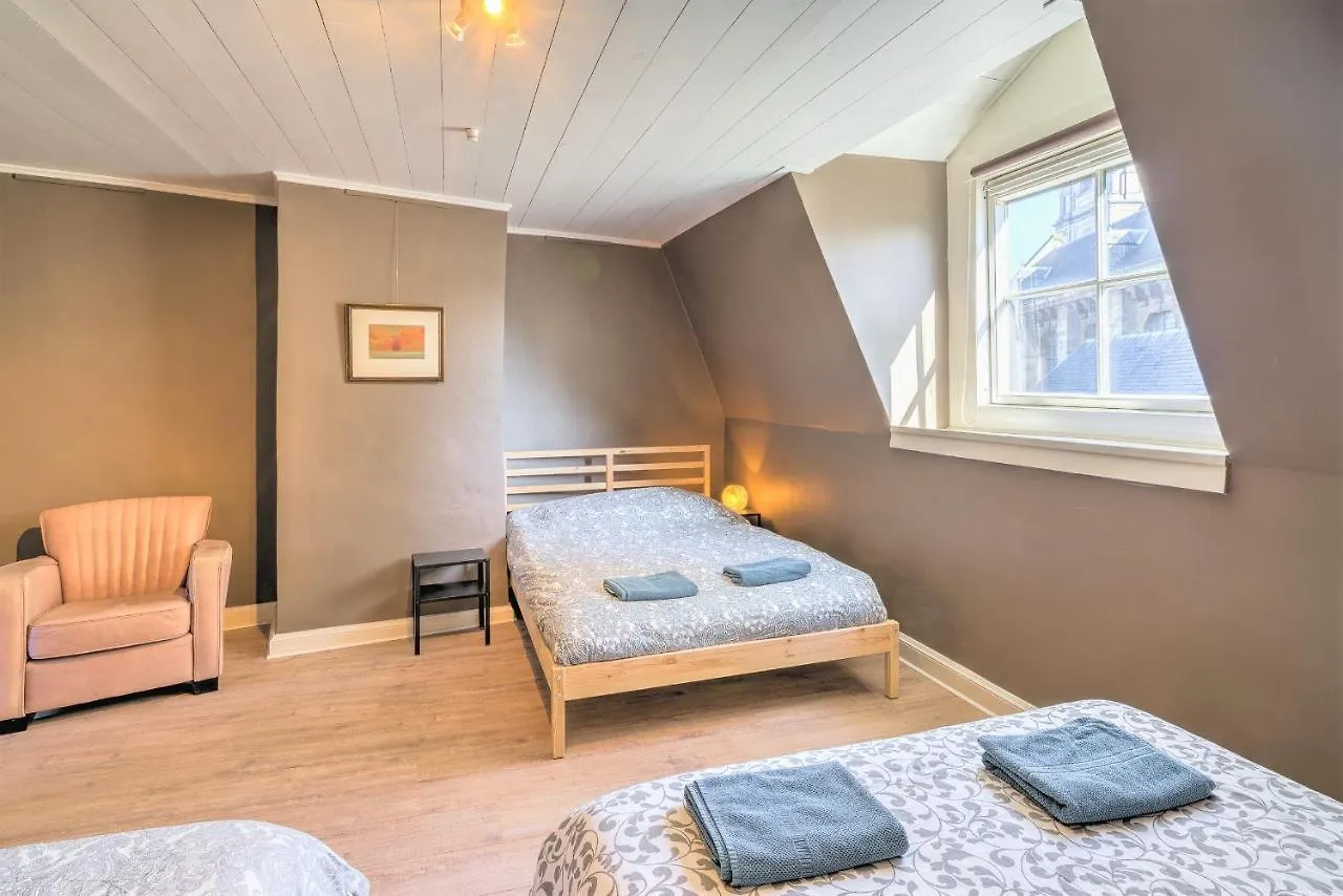 The Hendrik Lodge Old Town Antverpy Belgie