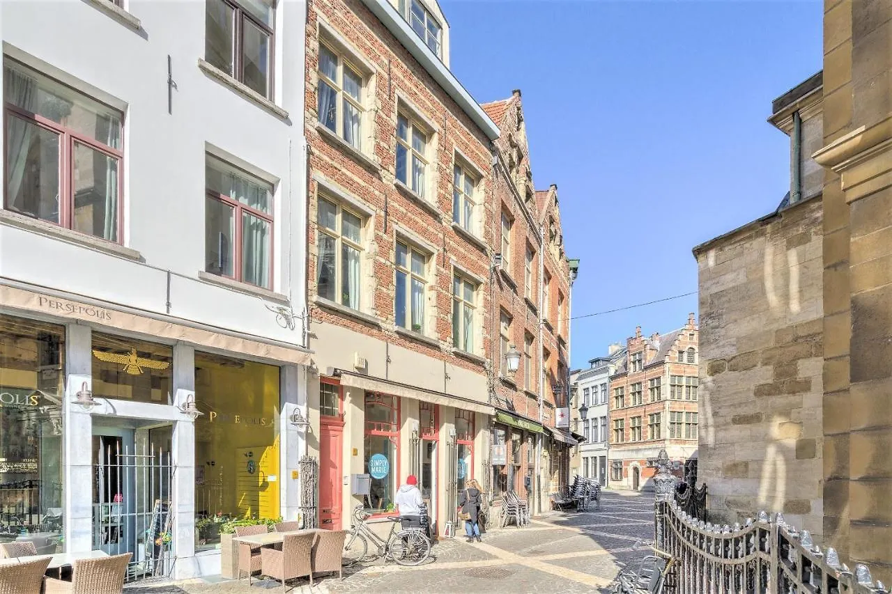 The Hendrik Lodge Old Town Antverpy 0*,  Belgie